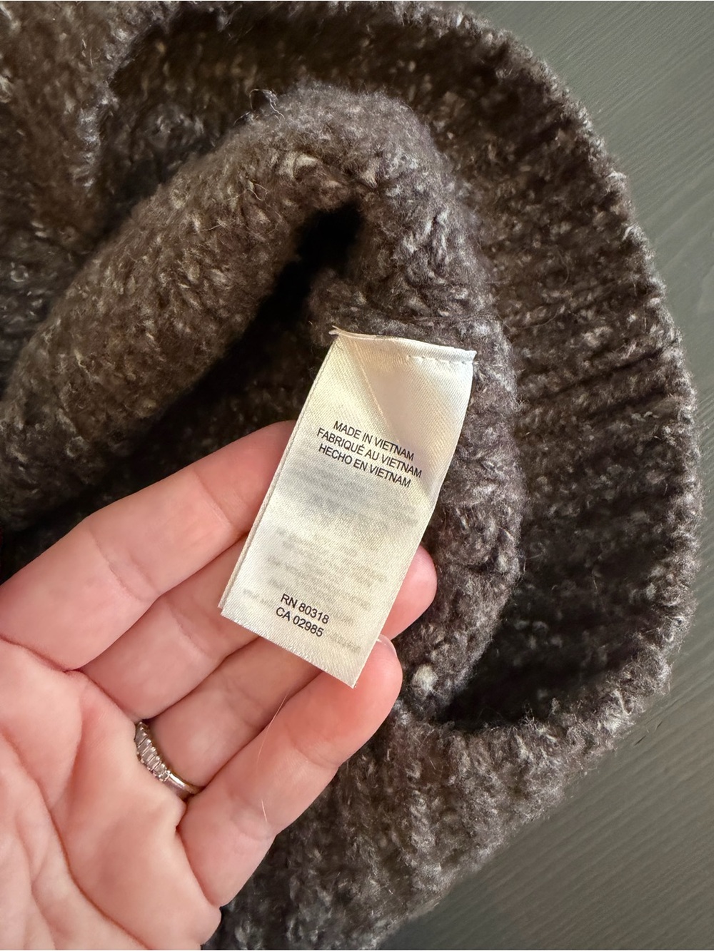 Lucky Brand Chunky Cable Knit Balloon Sleeve Cardigan Sweater - Picture 7 of 9